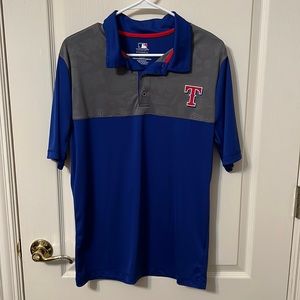 Texas Rangers Dri-fit Polo size M